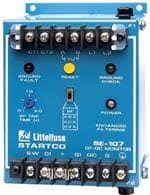 GROUND-FAULT GROUND-CHECK MONITOR SE-107E